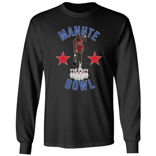 Manute Bowl Minute Manute Long Sleeve Shirt