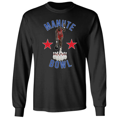 Manute Bowl Minute Manute Sweatshirt