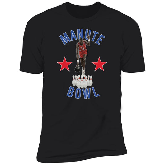 Manute Bowl Minute Manute Premium SS T-Shirt