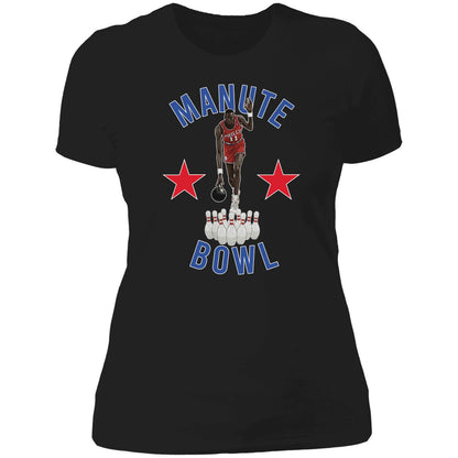 Manute Bowl Minute Manute Sweatshirt