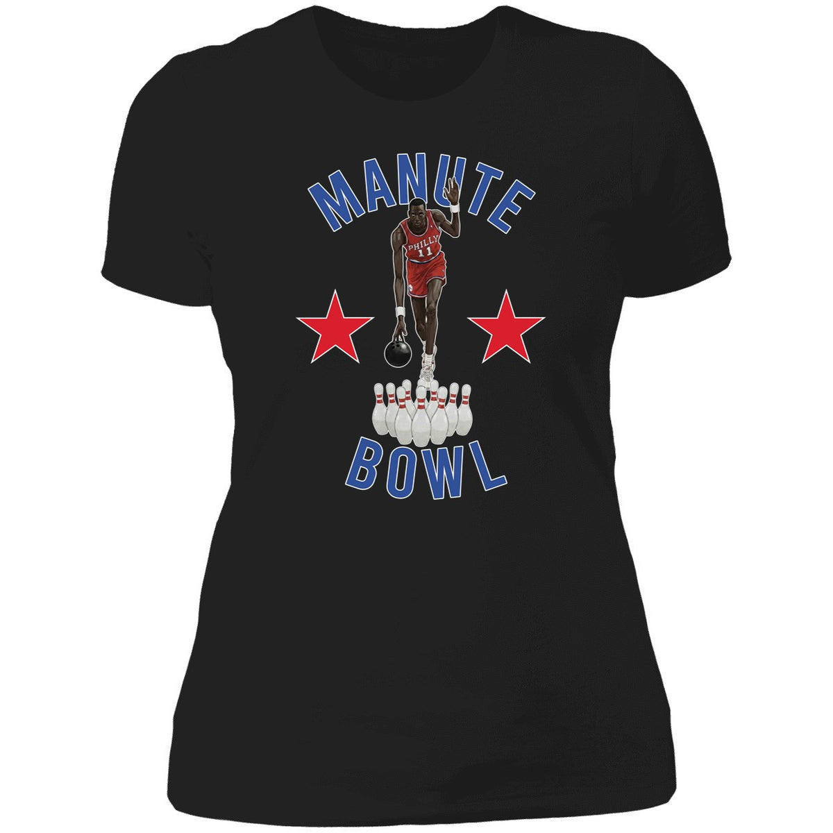 Manute Bowl Minute Manute Long Sleeve Shirt