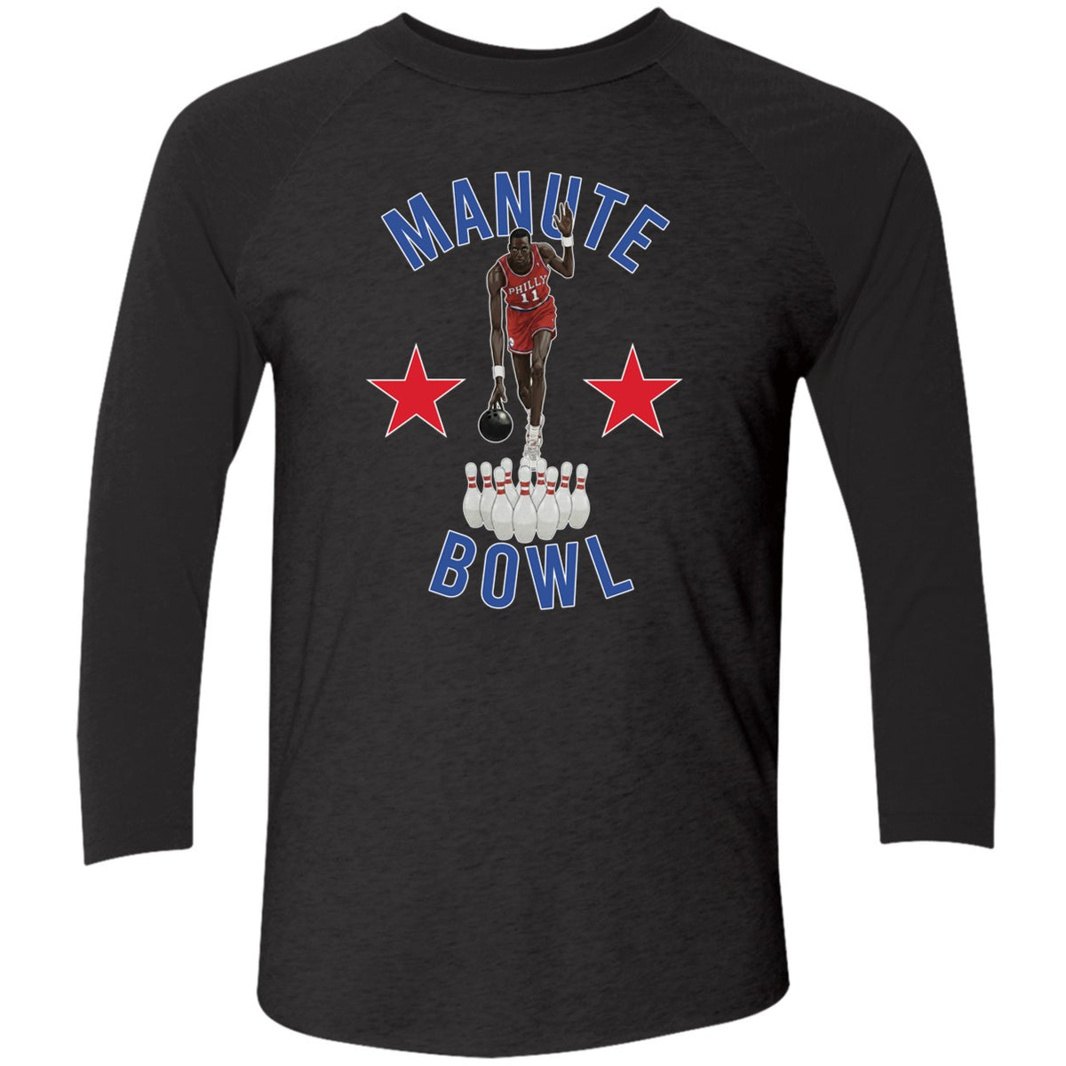 Manute Bowl Minute Manute Long Sleeve Shirt
