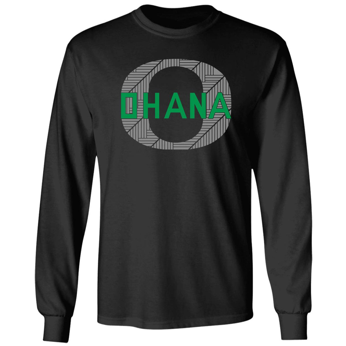 Oregon Dan Lanning Ohana Long Sleeve Shirt