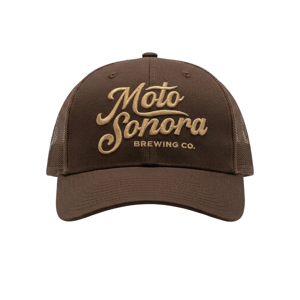 Mark Kelly Moto Sonora Brewing Hat