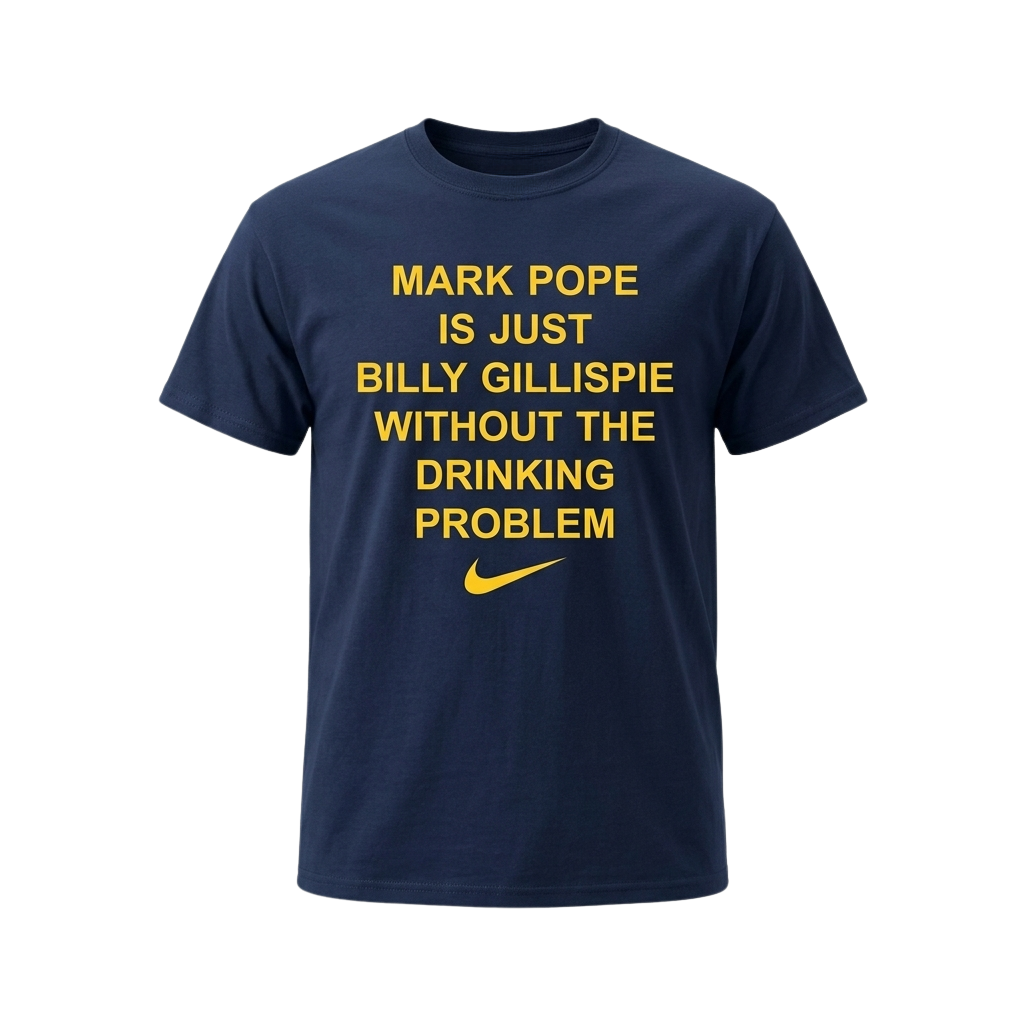 Mark Pope Is Just Billy Gillispie Without The Drinking Problem Shirt