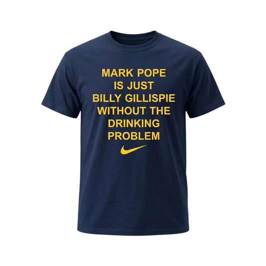 Mark Pope Is Just Billy Gillispie Without The Drinking Problem Shirt