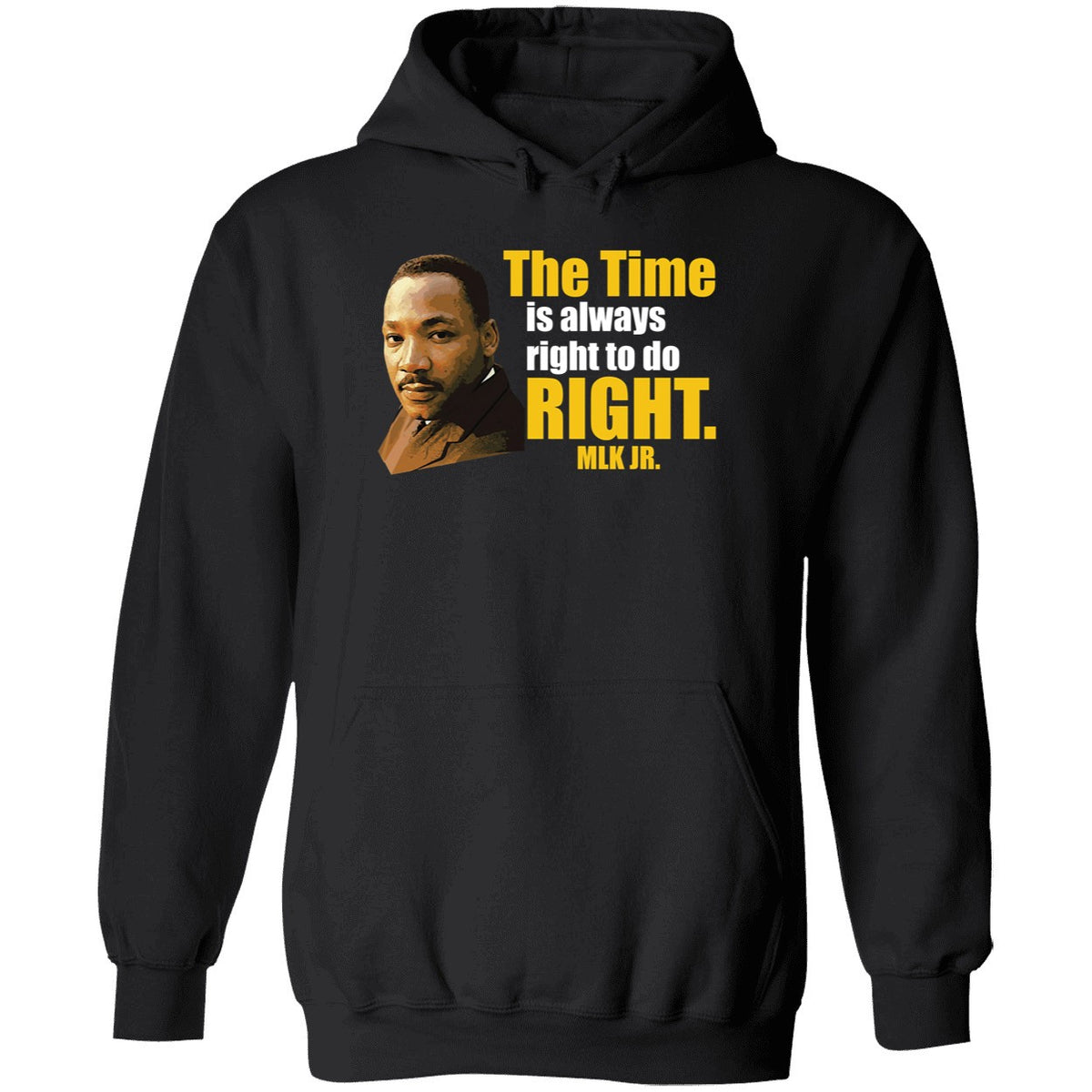 Martin Luther King Jr The Time Is Always Right To Do Right MLK Jr Shirt