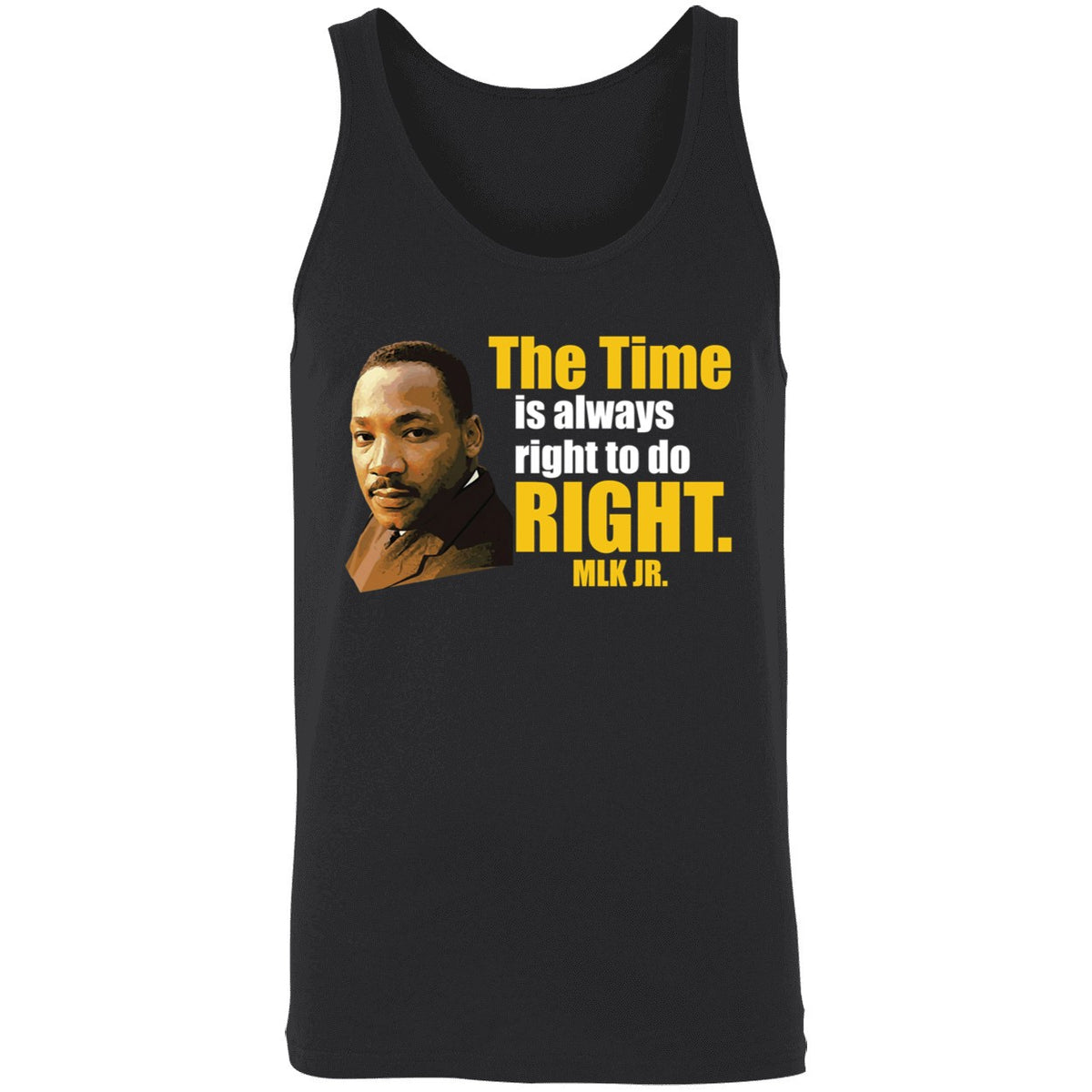 Martin Luther King Jr The Time Is Always Right To Do Right MLK Jr Shirt