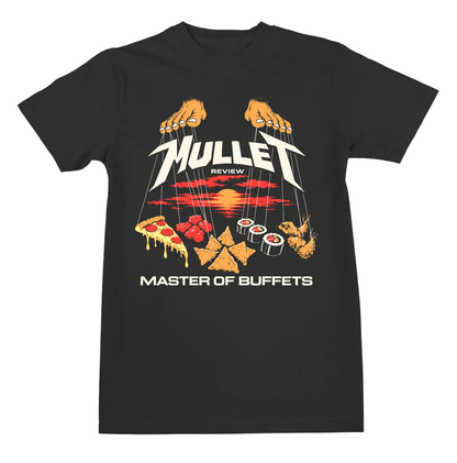 Master Of Buffets Mullet Review Shirt