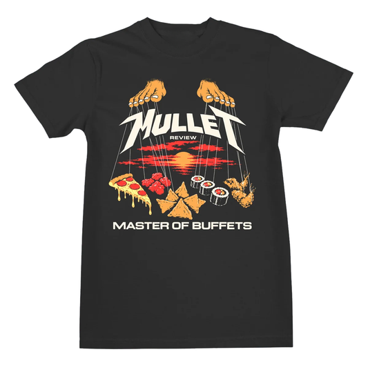 Master Of Buffets Mullet Review Shirt