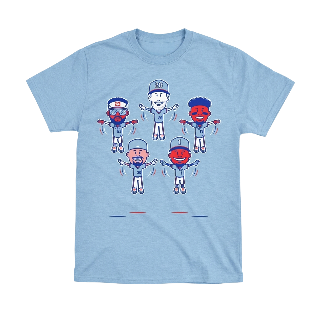 Matt Olson Drake Baldwin Michael Harris II Ronald Acuña Jr And Ozzie Albies Keep Flying 2 Shirt