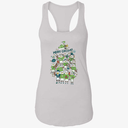 Merry Christmas Go Birds Philadelphia Eagles Christmas Tree Shirt