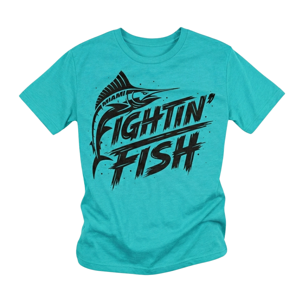 Miami Fighting' Fish Shirt