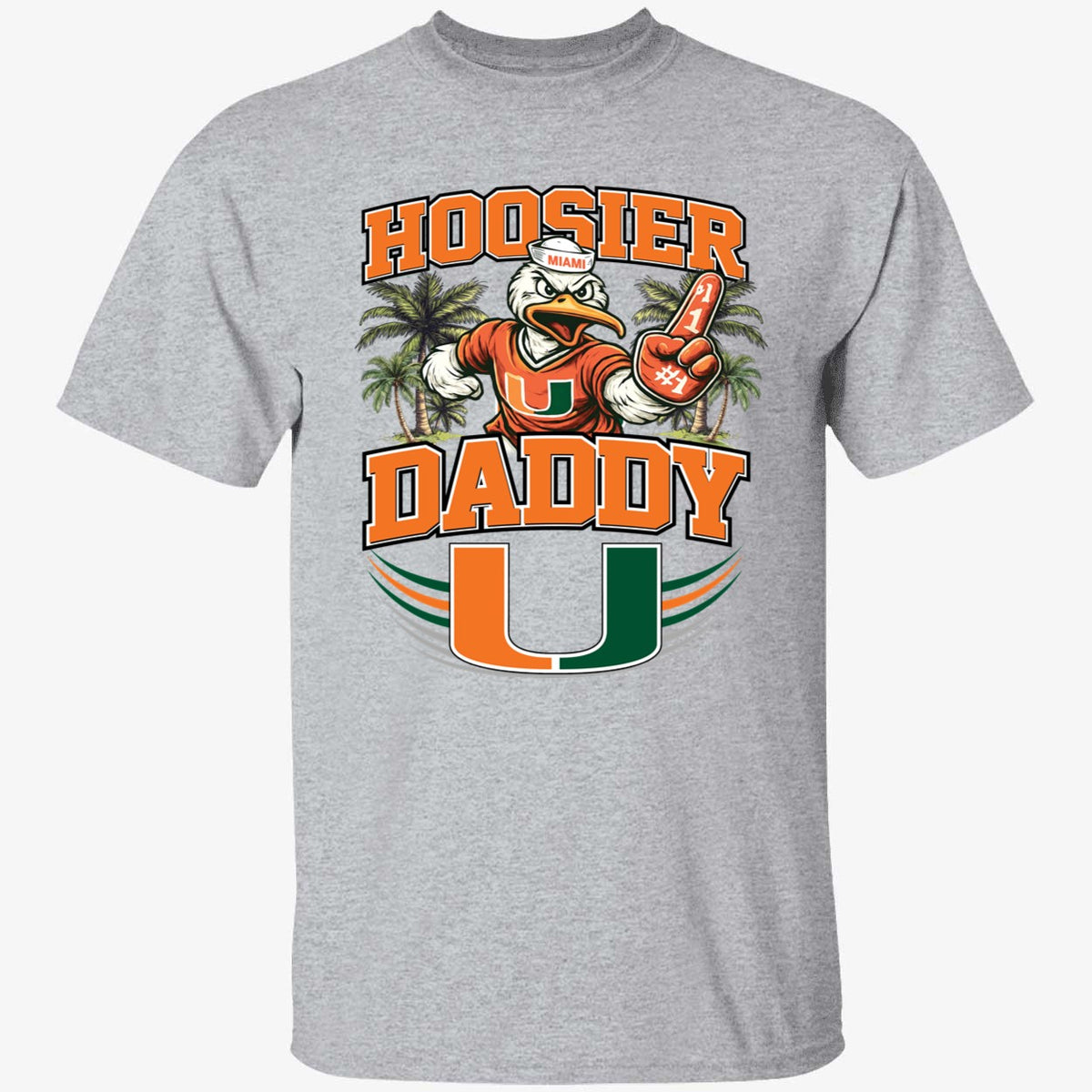 Miami Hurricanes Hoosier Daddy Shirt