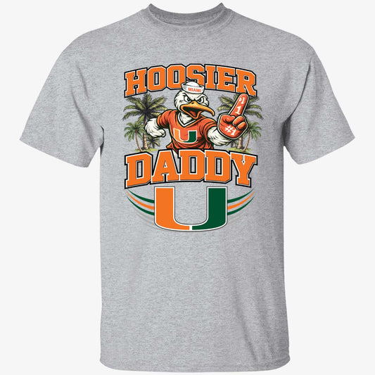 Miami Hurricanes Hoosier Daddy Shirt