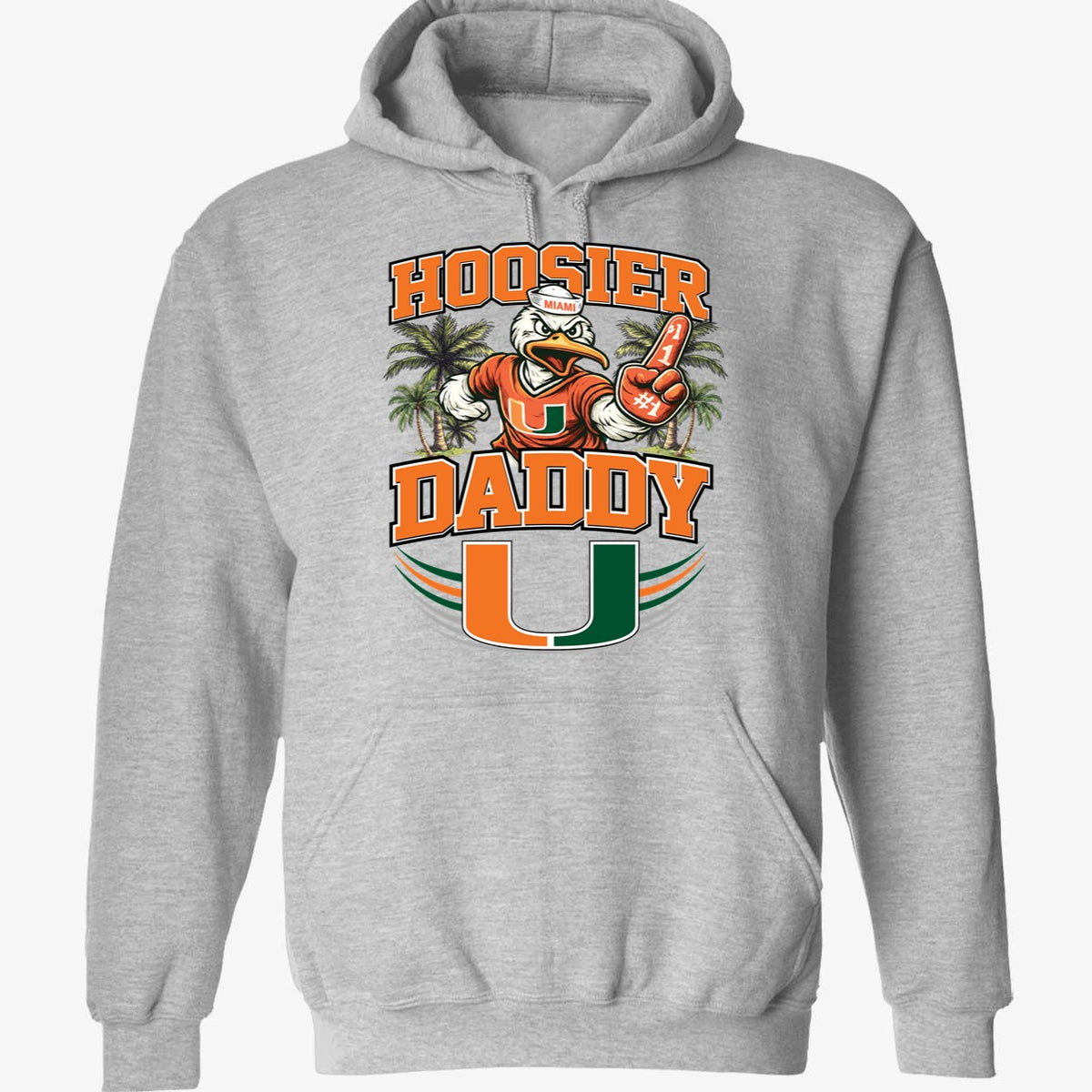 Miami Hurricanes Hoosier Daddy Shirt