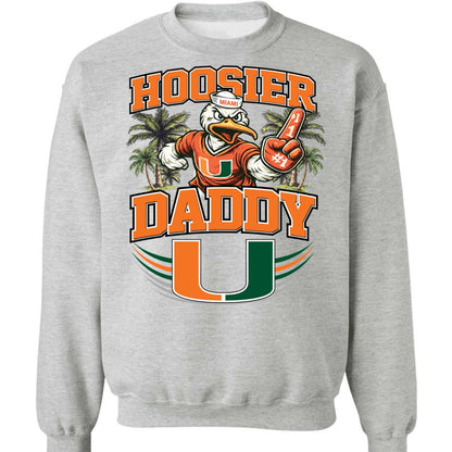 Miami Hurricanes Hoosier Daddy Shirt