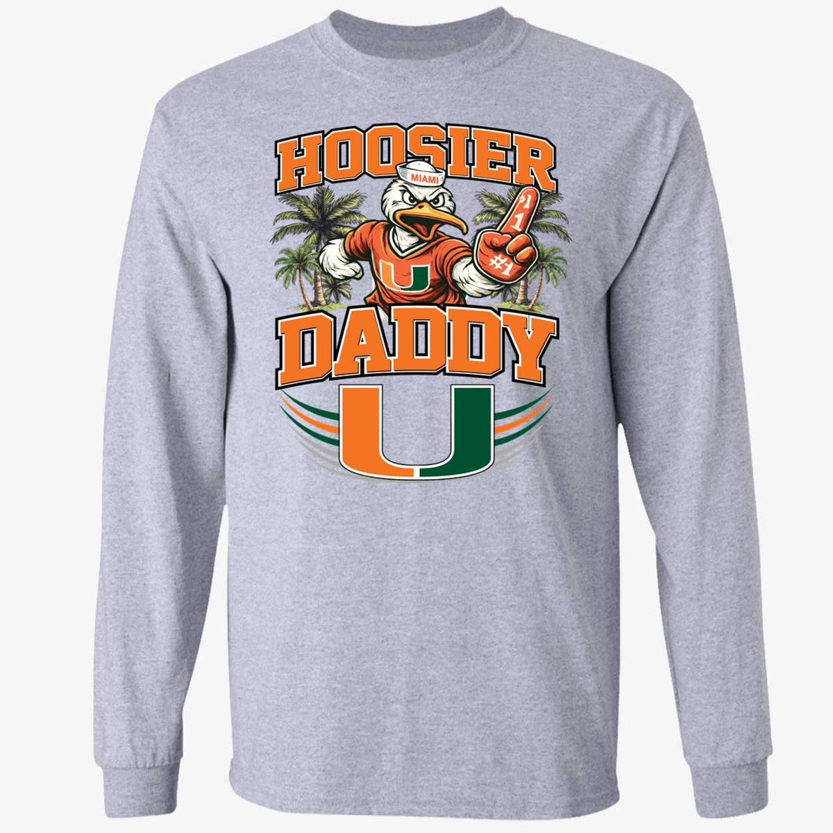 Miami Hurricanes Hoosier Daddy Shirt