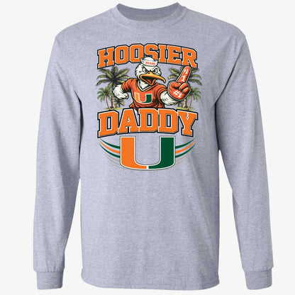 Miami Hurricanes Hoosier Daddy Shirt