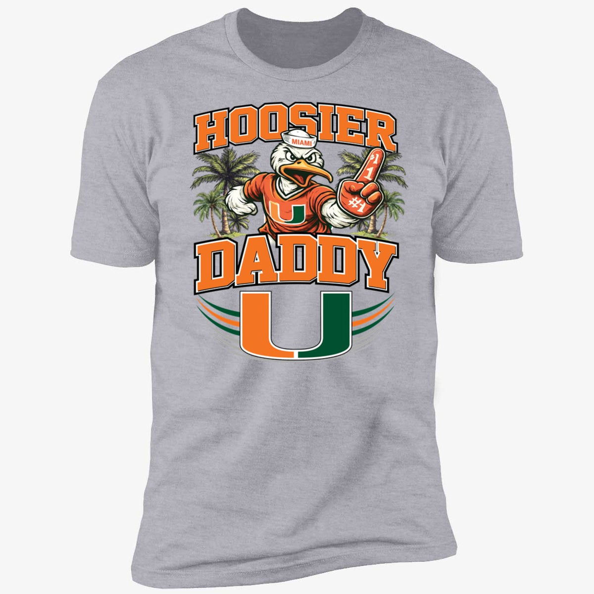 Miami Hurricanes Hoosier Daddy Shirt