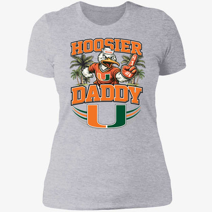 Miami Hurricanes Hoosier Daddy Shirt