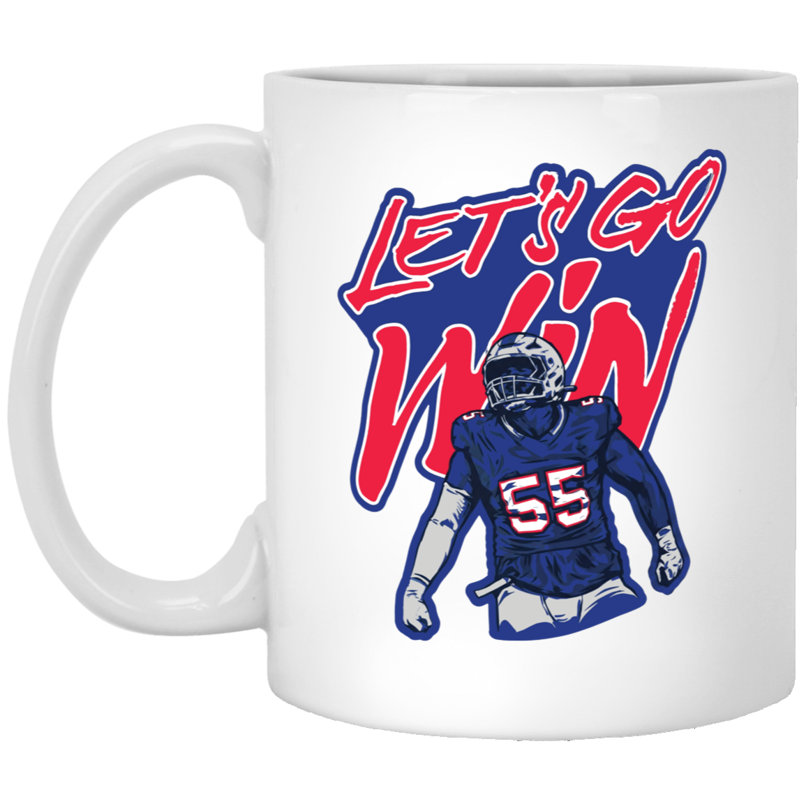 Michael Hoecht Let's Go Win Mug