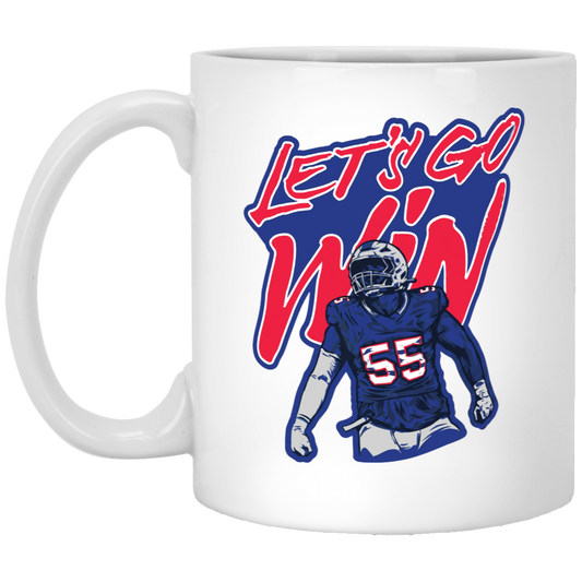 Michael Hoecht Let's Go Win Mug