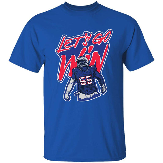 Michael Hoecht Let's Go Win Shirt