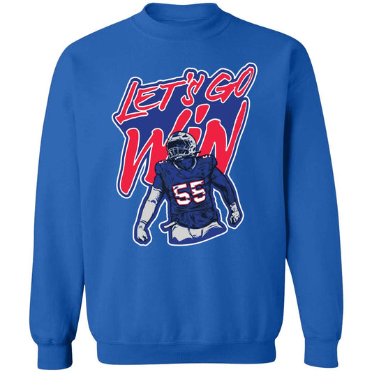 Michael Hoecht Let's Go Win Sweatshirt