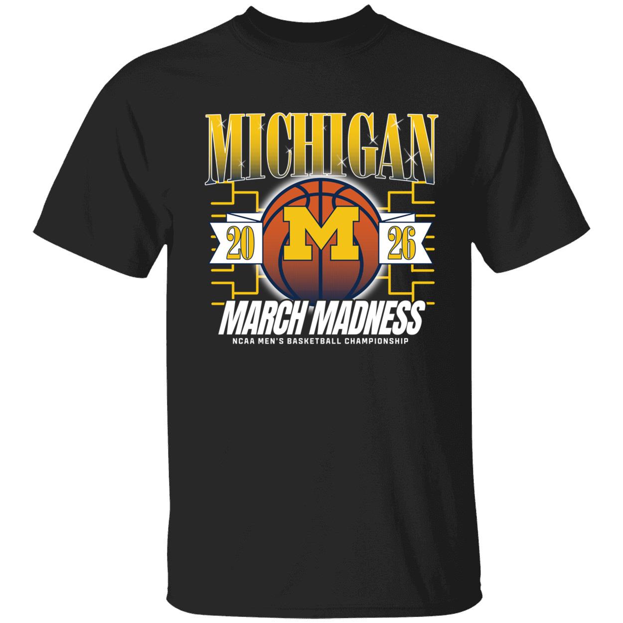 Michigan 2026 March Madness Shirt