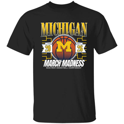 Michigan 2026 March Madness Shirt