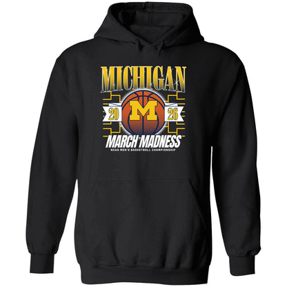 Michigan 2026 March Madness Shirt