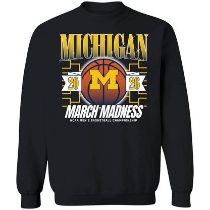 Michigan 2026 March Madness Shirt