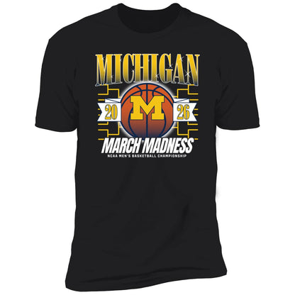 Michigan 2026 March Madness Shirt