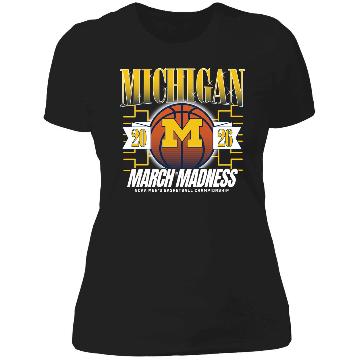 Michigan 2026 March Madness Shirt