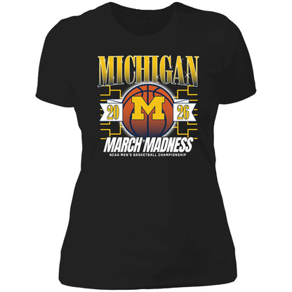 Michigan 2026 March Madness Shirt