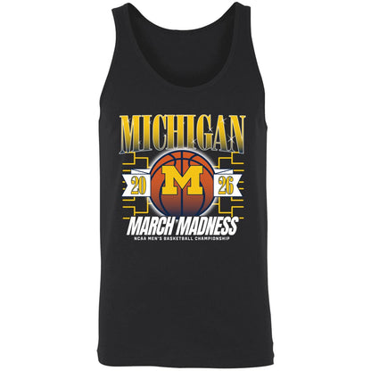 Michigan 2026 March Madness Shirt
