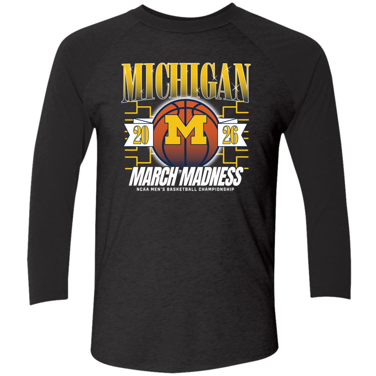 Michigan 2026 March Madness Shirt