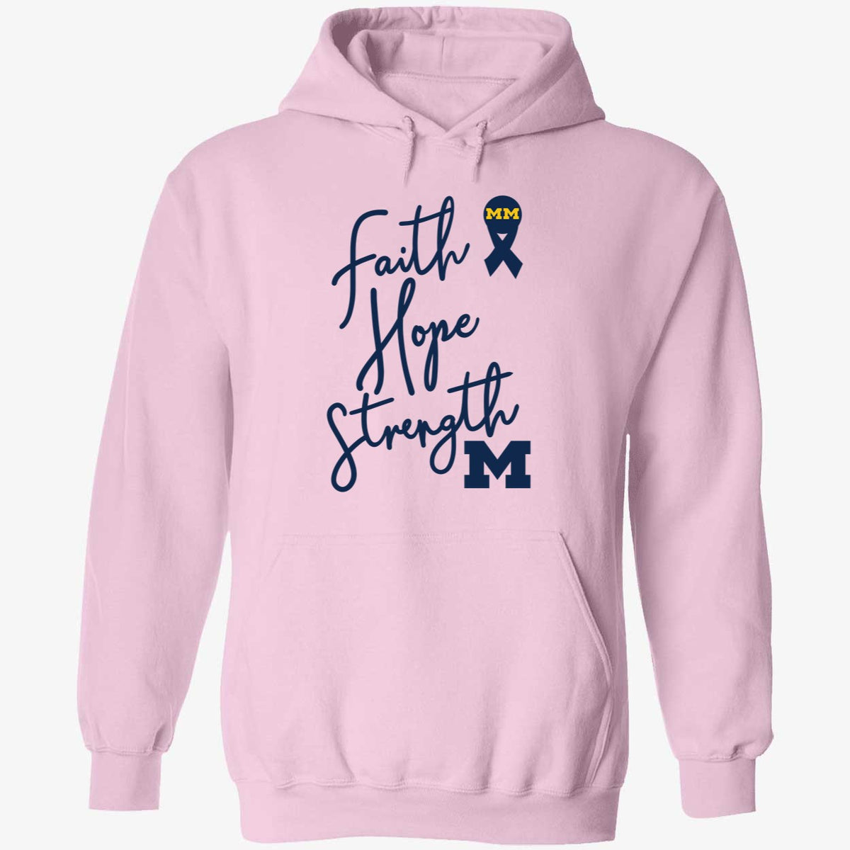 Michigan Faith Hope Strength Shirt