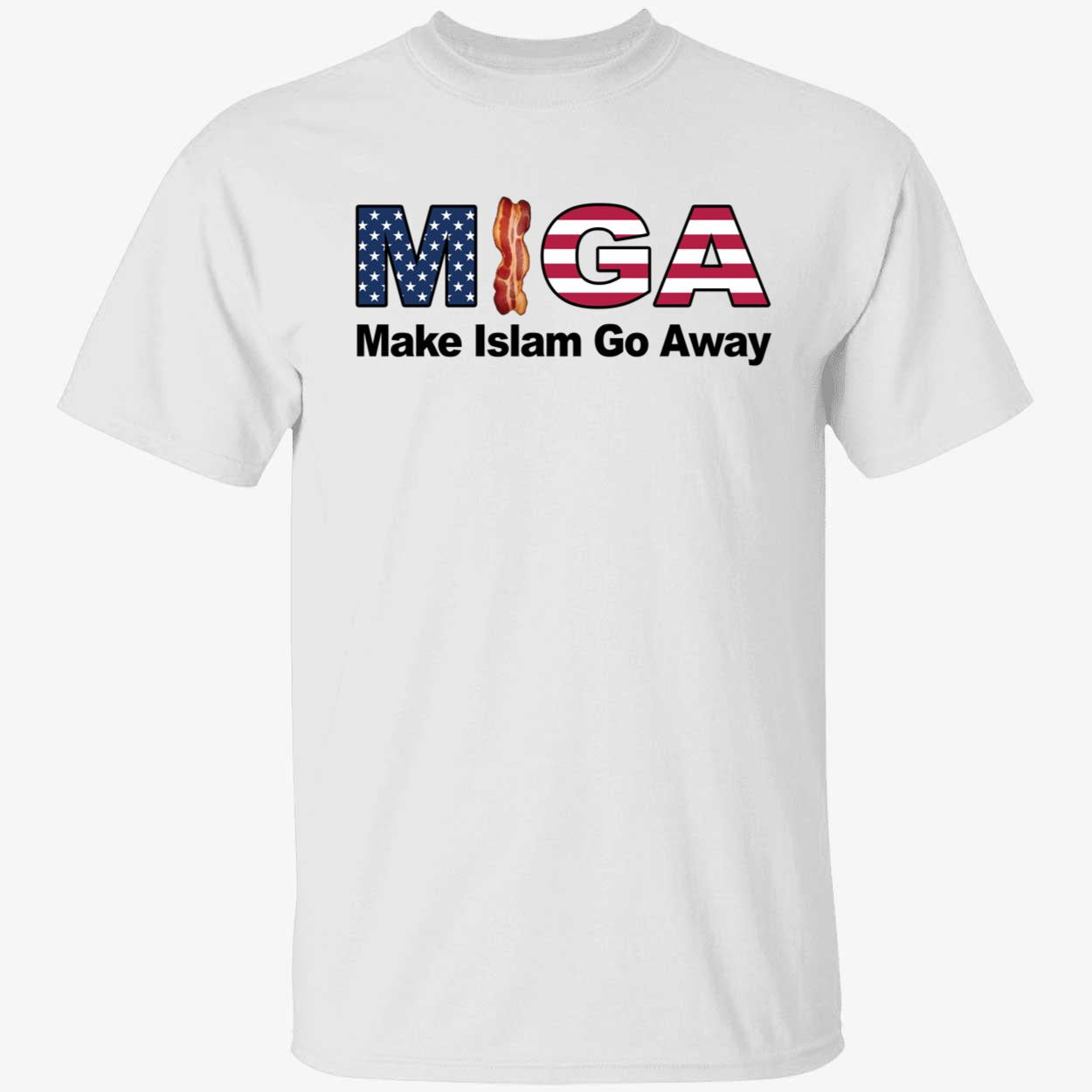 Miga Make Islam Go Away Shirt