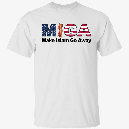 Miga Make Islam Go Away Shirt