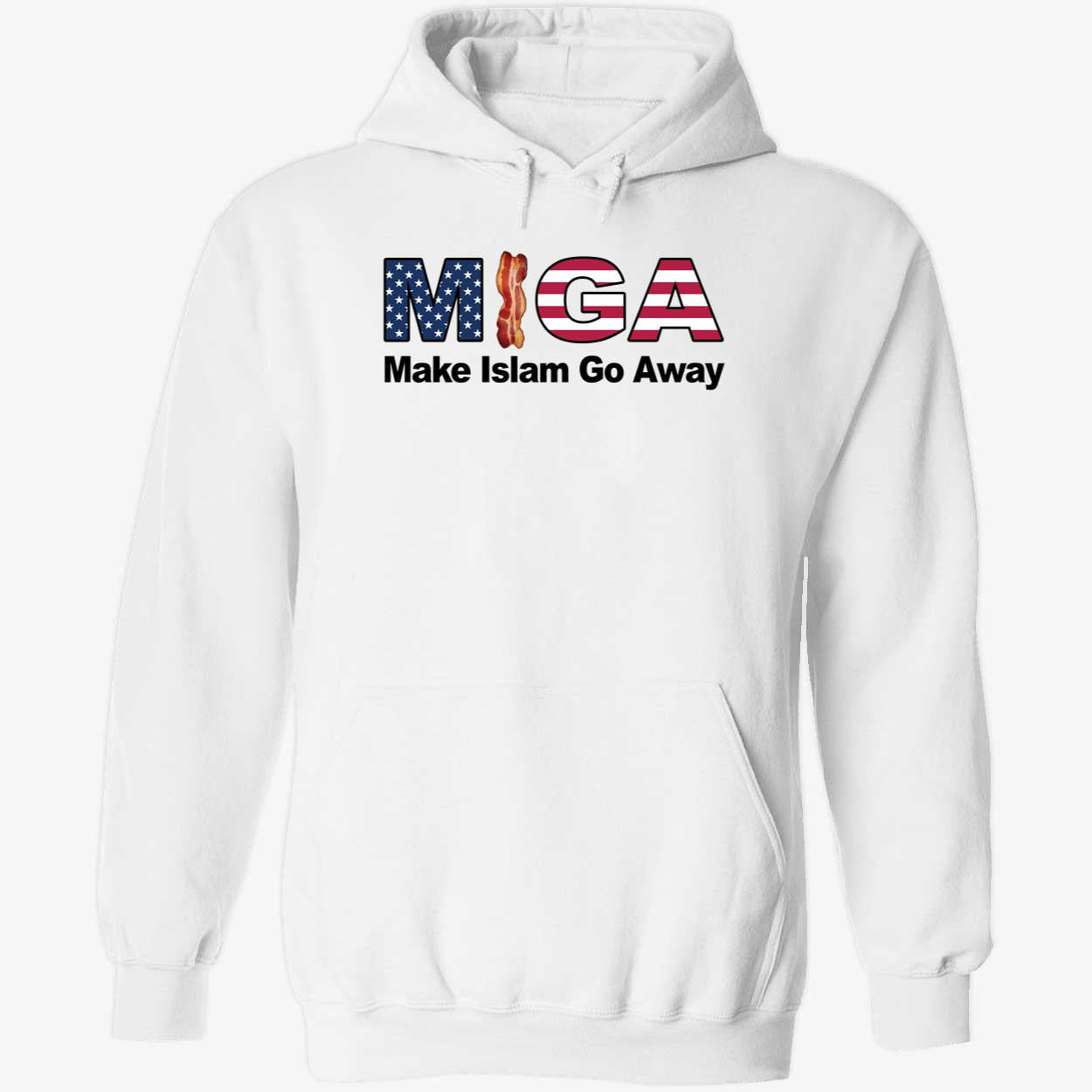 Miga Make Islam Go Away Shirt