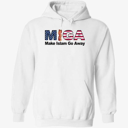 Miga Make Islam Go Away Shirt