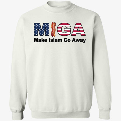 Miga Make Islam Go Away Shirt