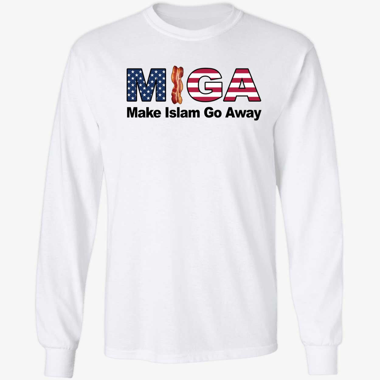 Miga Make Islam Go Away Shirt