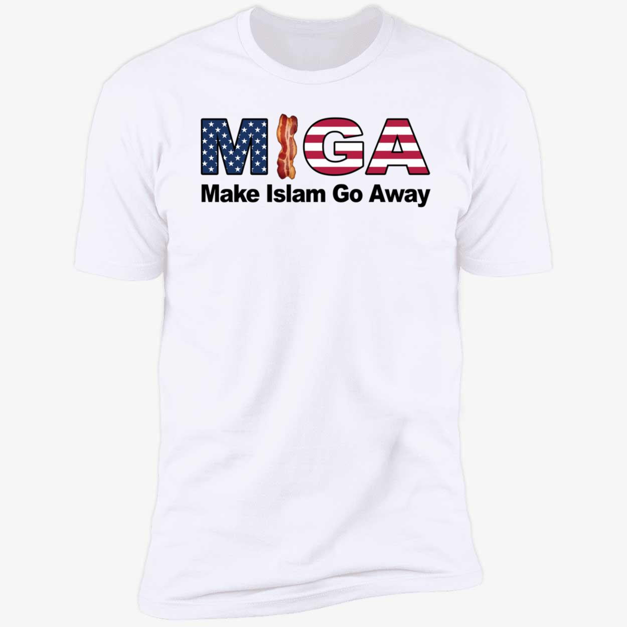 Miga Make Islam Go Away Shirt