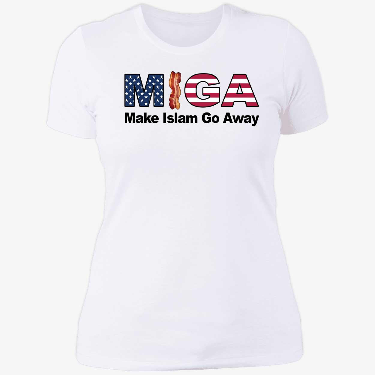 Miga Make Islam Go Away Shirt