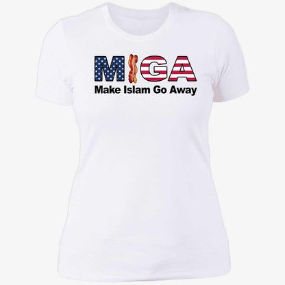 Miga Make Islam Go Away Shirt