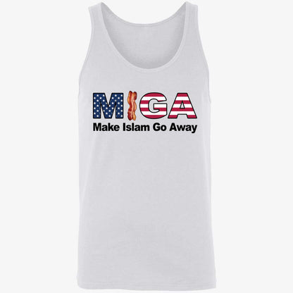 Miga Make Islam Go Away Shirt