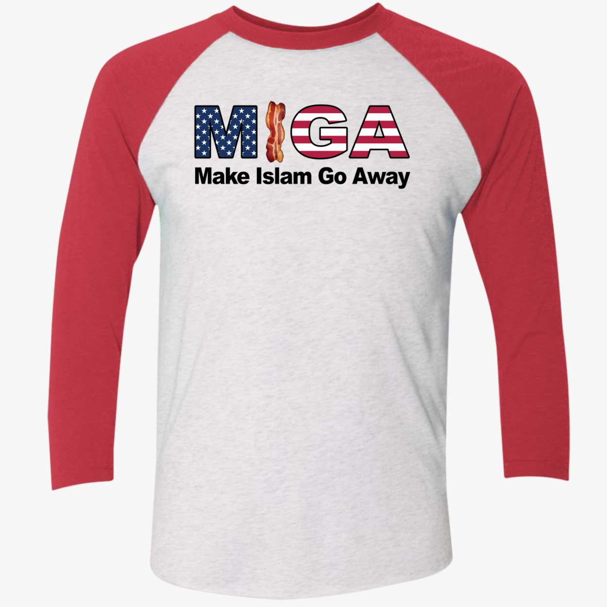 Miga Make Islam Go Away Shirt